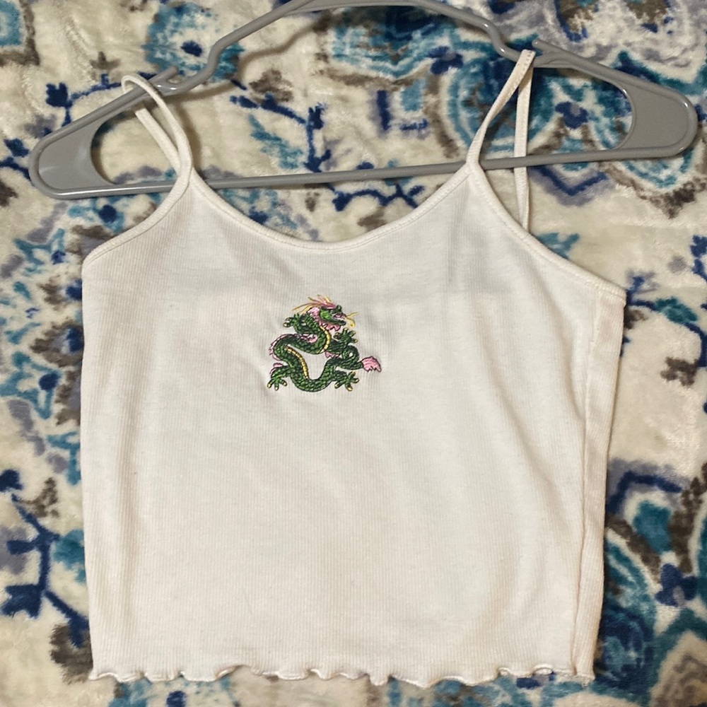 shein crop top
